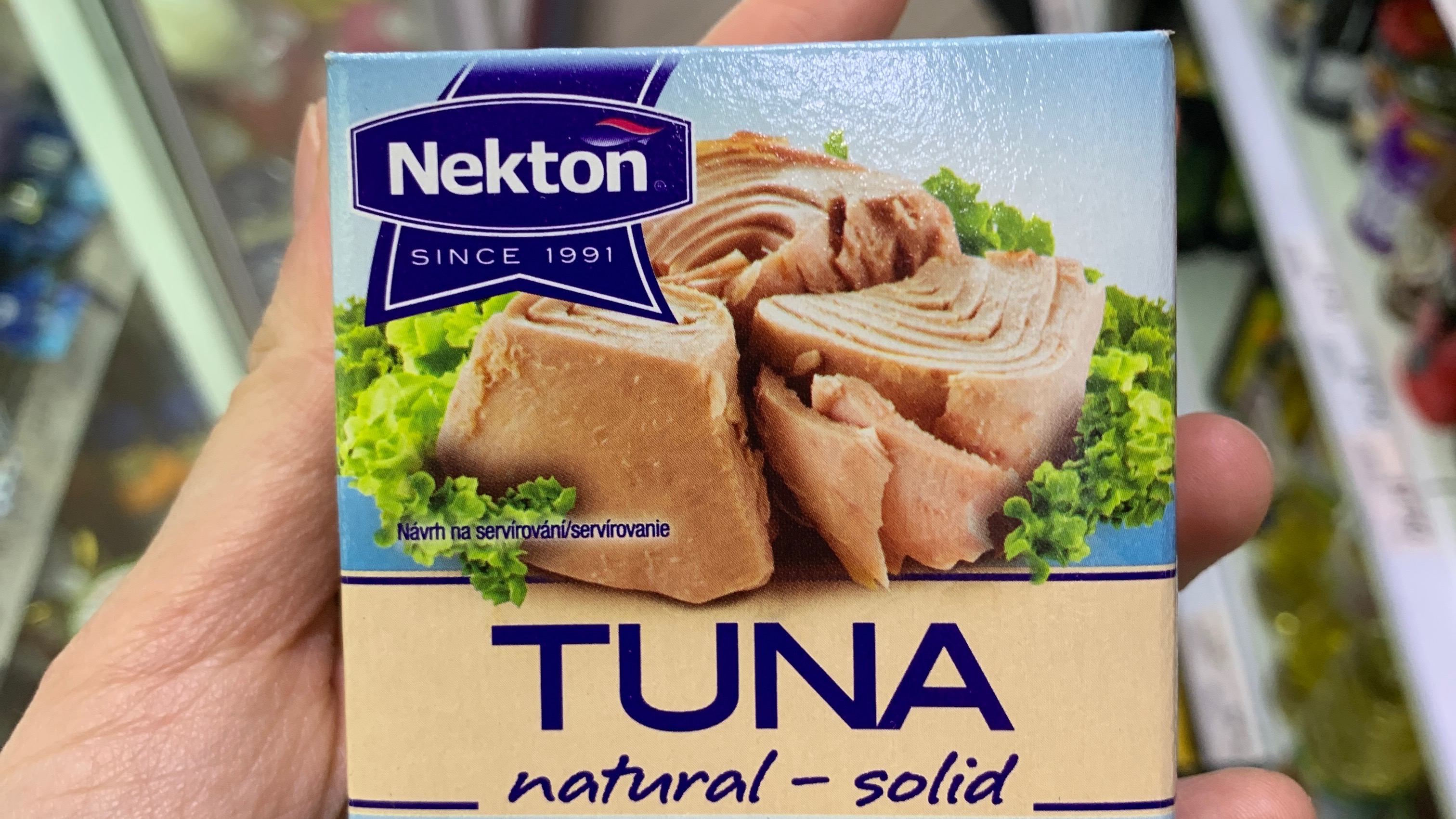 Nekton Tuňák kousky ve vlastní šťávě 80g