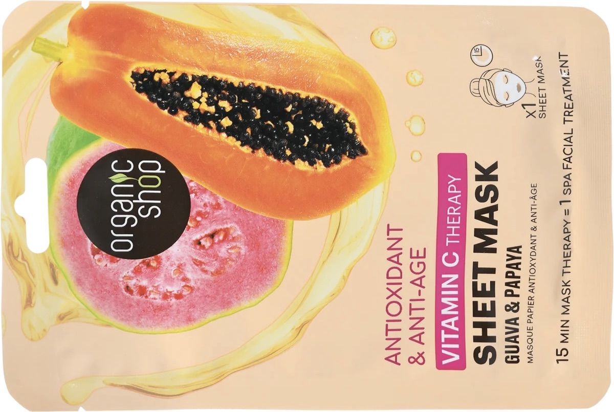 Organic Shop Pleťová maska Vitaminová terapie 1 ks