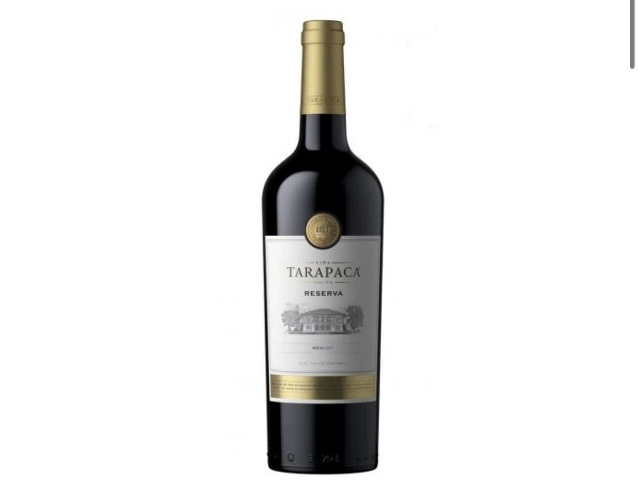 Vina Tarapacá Reserva Merlot červené víno 750ml 13,5 %
