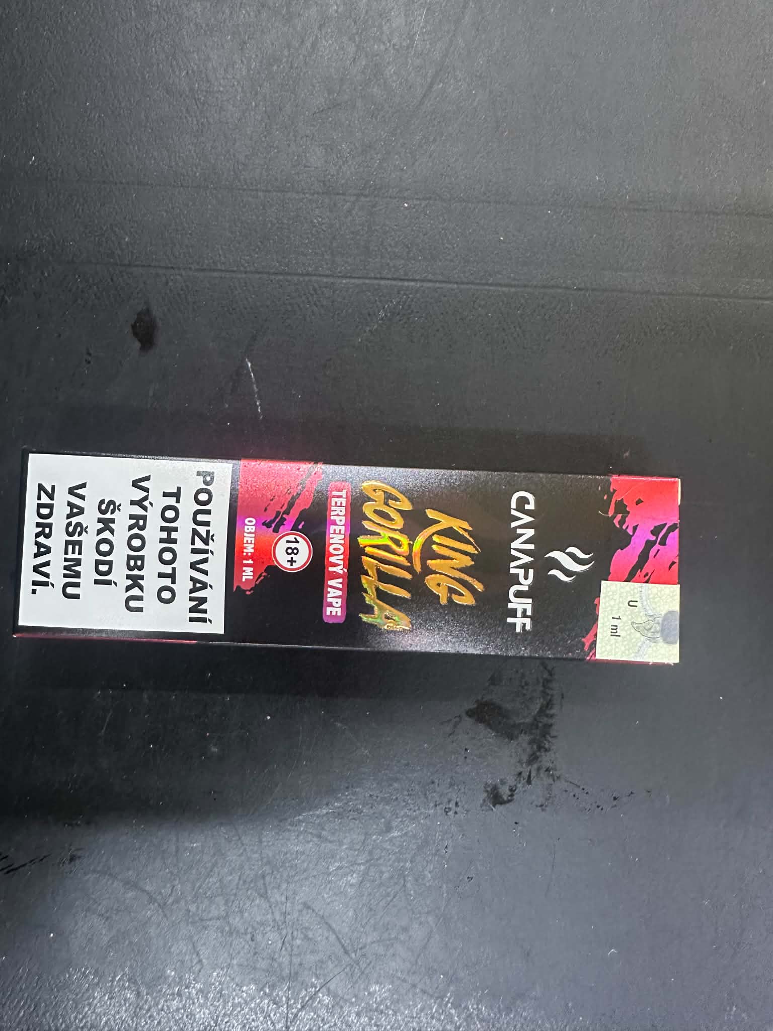 Canapuff vape King gorilla 1ml
