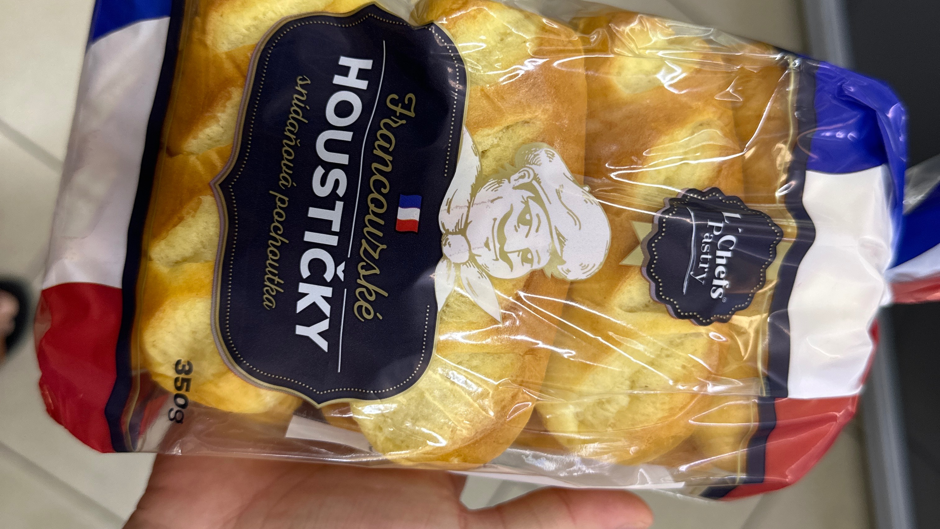 Francouzské houstičky 350g