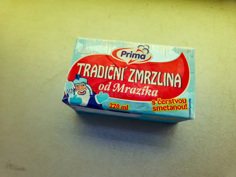 Prima Tradiční zmrzlina od Mrazíka 220 ml