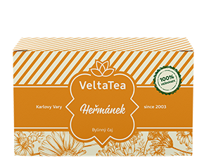 VeltaTea bylinný čaj Heřmánek 24g