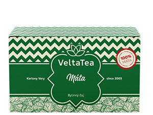 VeltaTea bylinný čaj Máta 24g