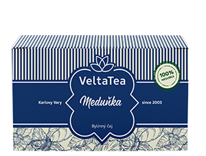 VeltaTea bylinný čaj Meduňka 24g