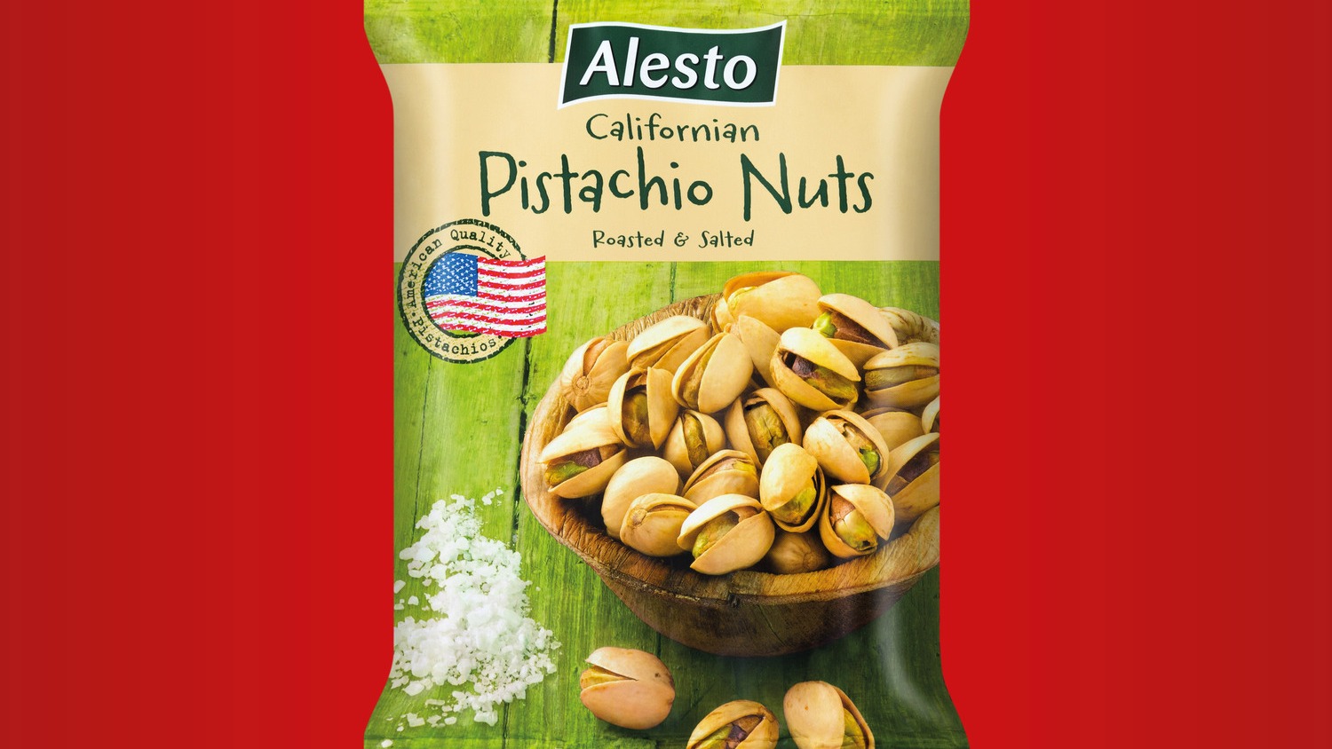 Alesto Pistácie pražené solené 250g