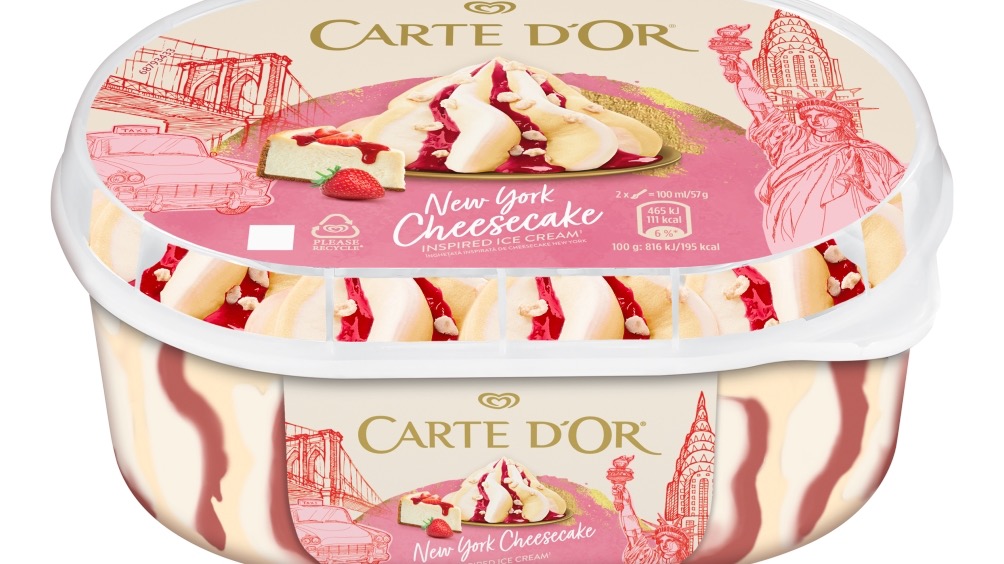 Carte d´Or New York Cheesecake 900ml