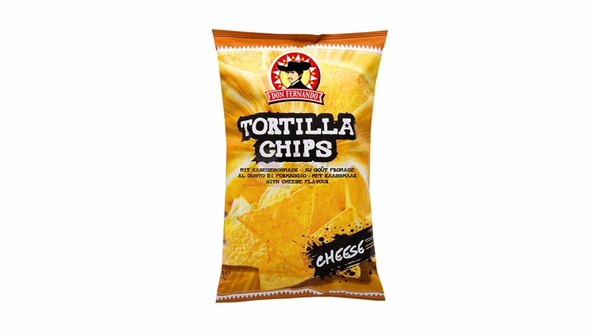 Don Fernando Tortilla chips sýr 200g