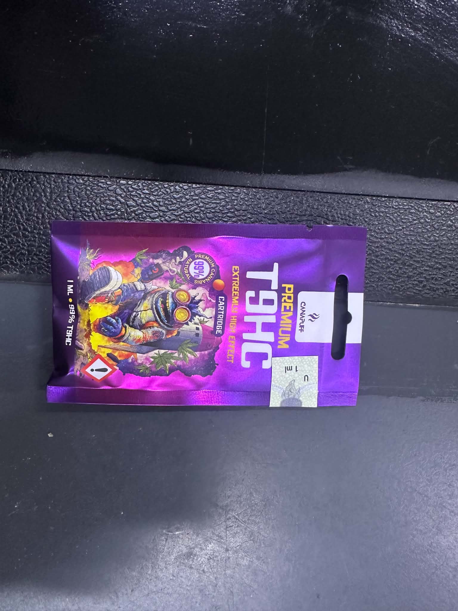 Canapuff cartridge T9HC Extreemly Hight Efect 99% 1ml