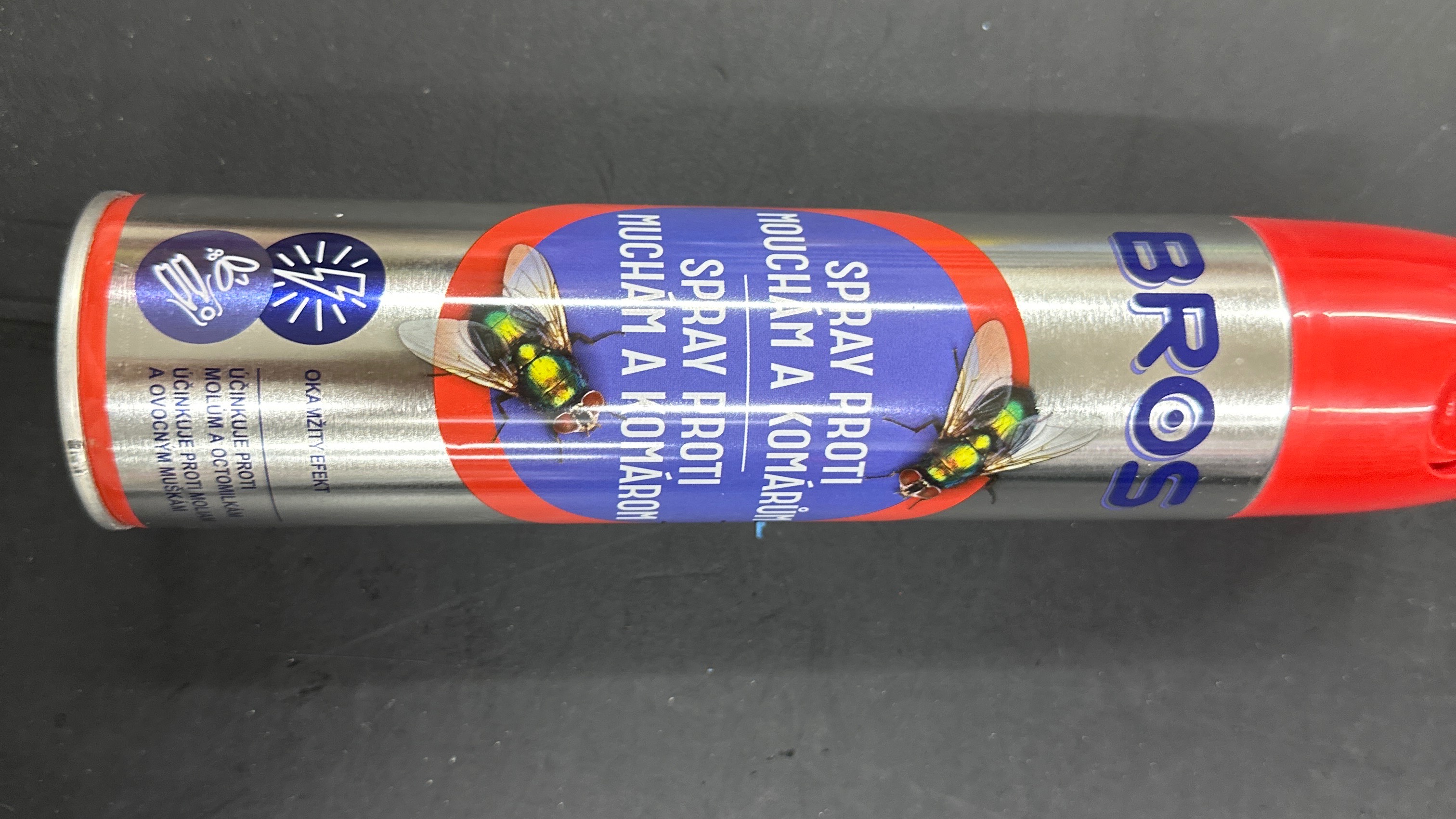 Bros proti mouchám a komárům 400 ml