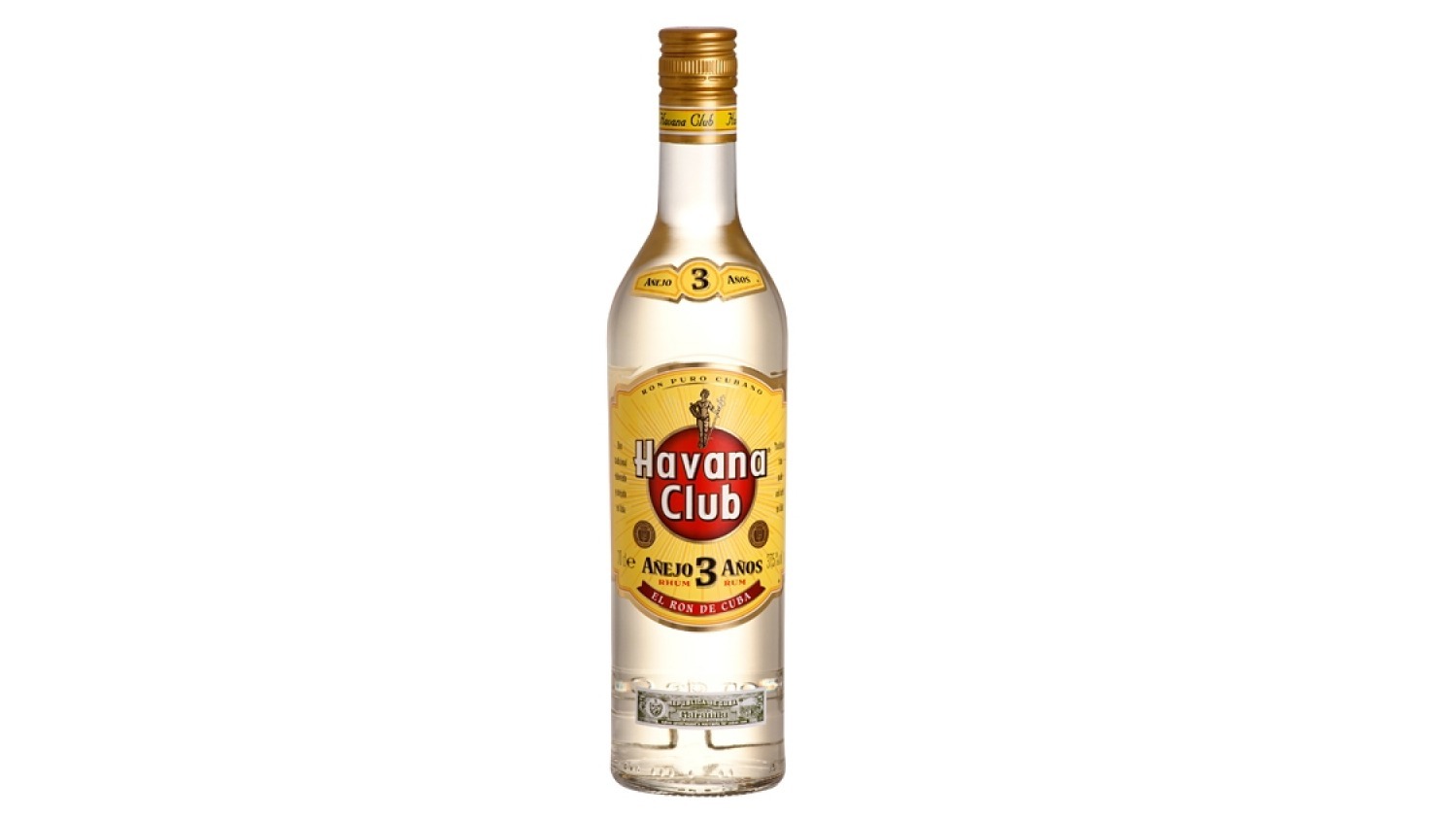 Havana Club 3y 0,7L 40%
