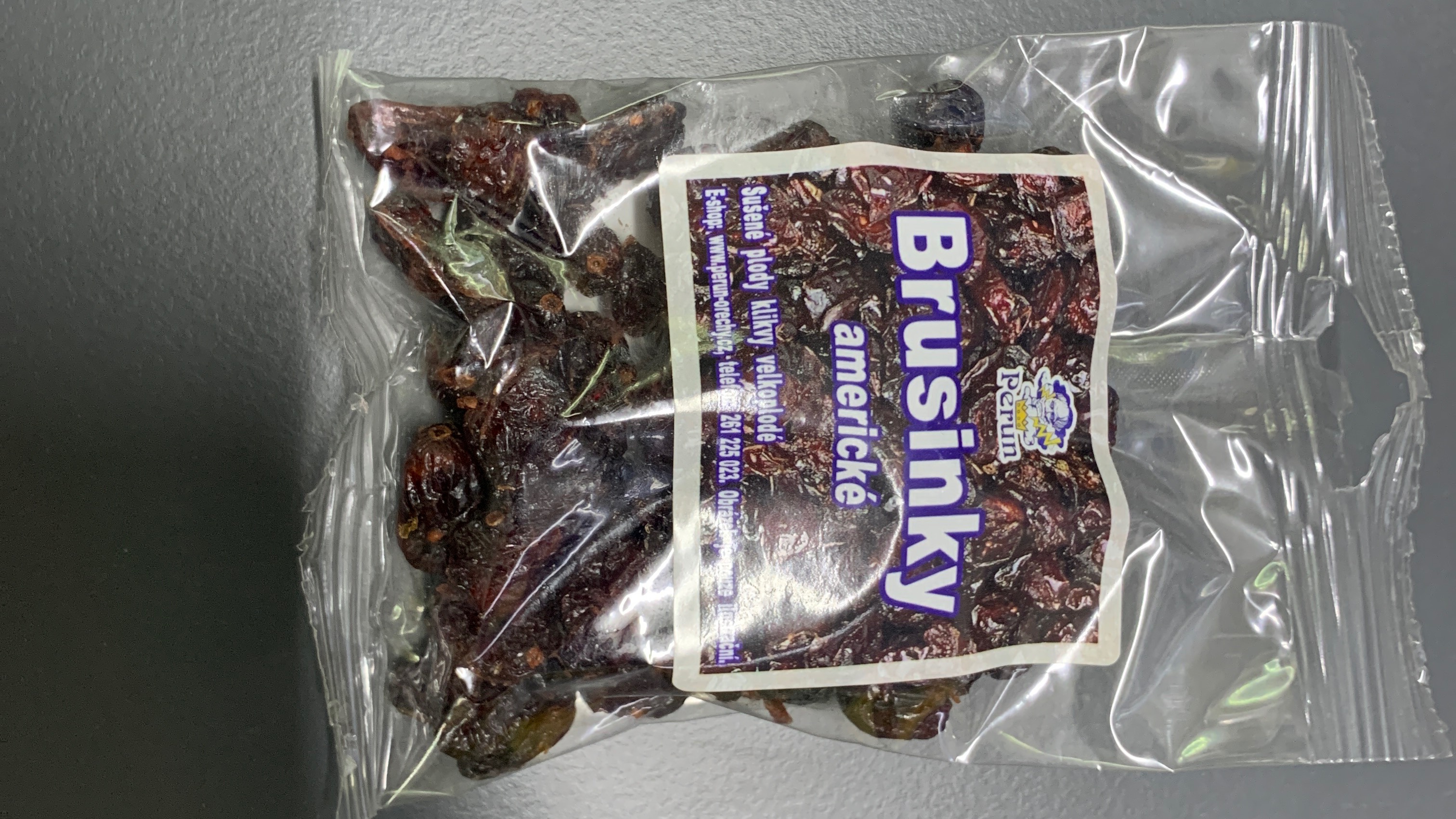Perun Brusinky Americké 70g