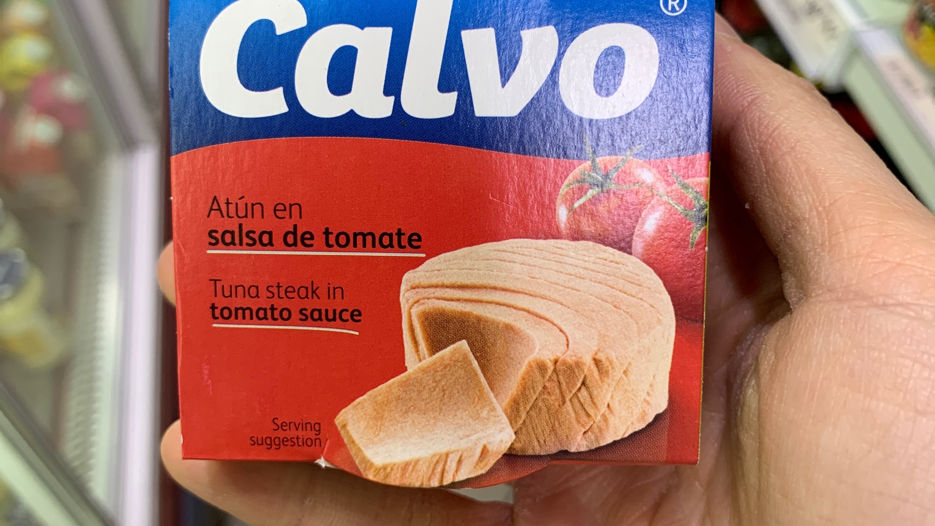 Calvo tuňák v rajčatové omáčce 80g
