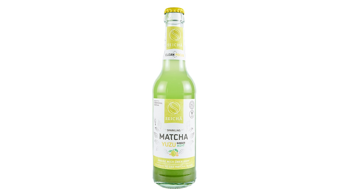 Seicha Matcha & Yuzu 0,33 L