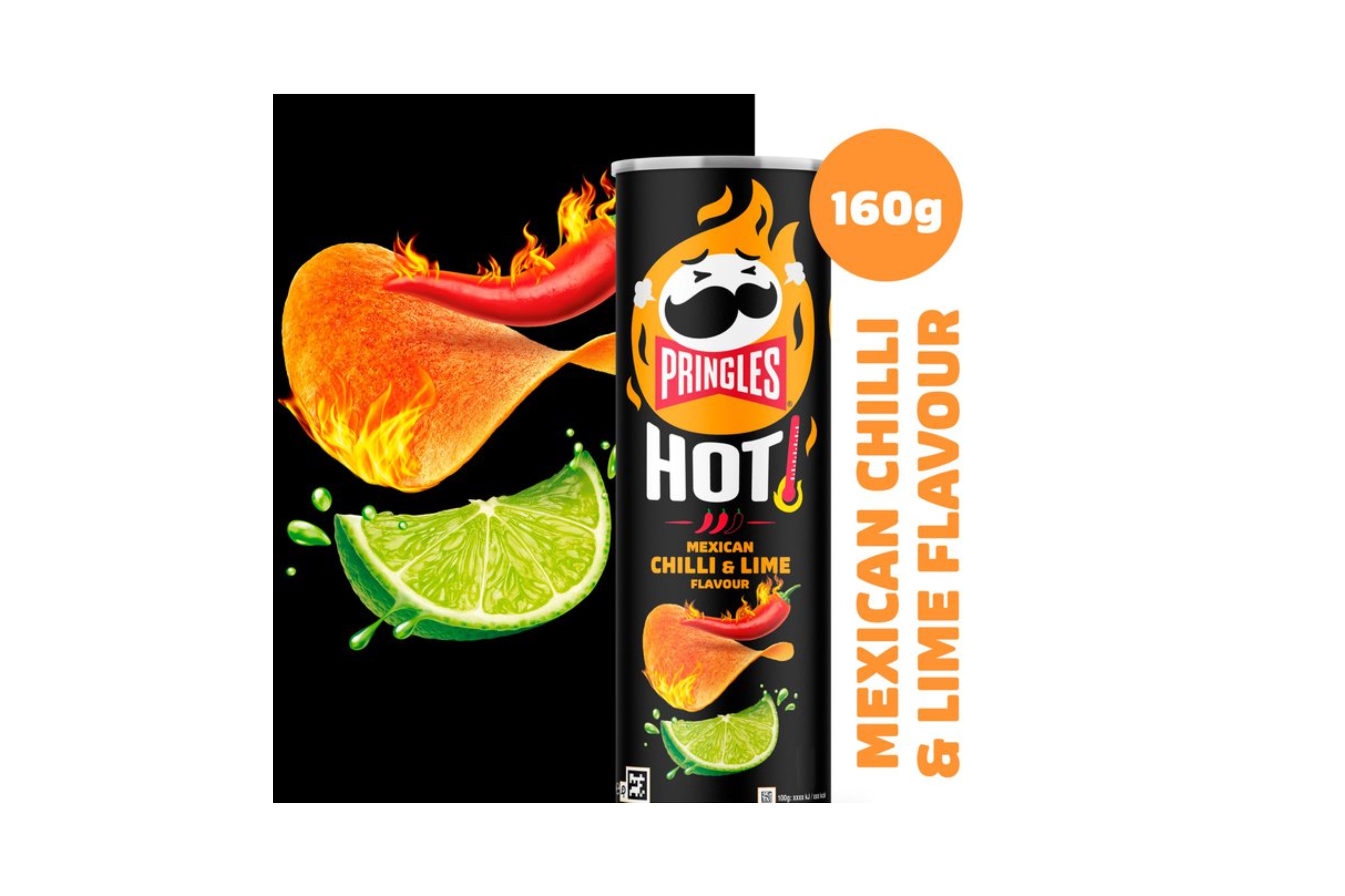 Pringles Mexican Chilli and Lime 160g