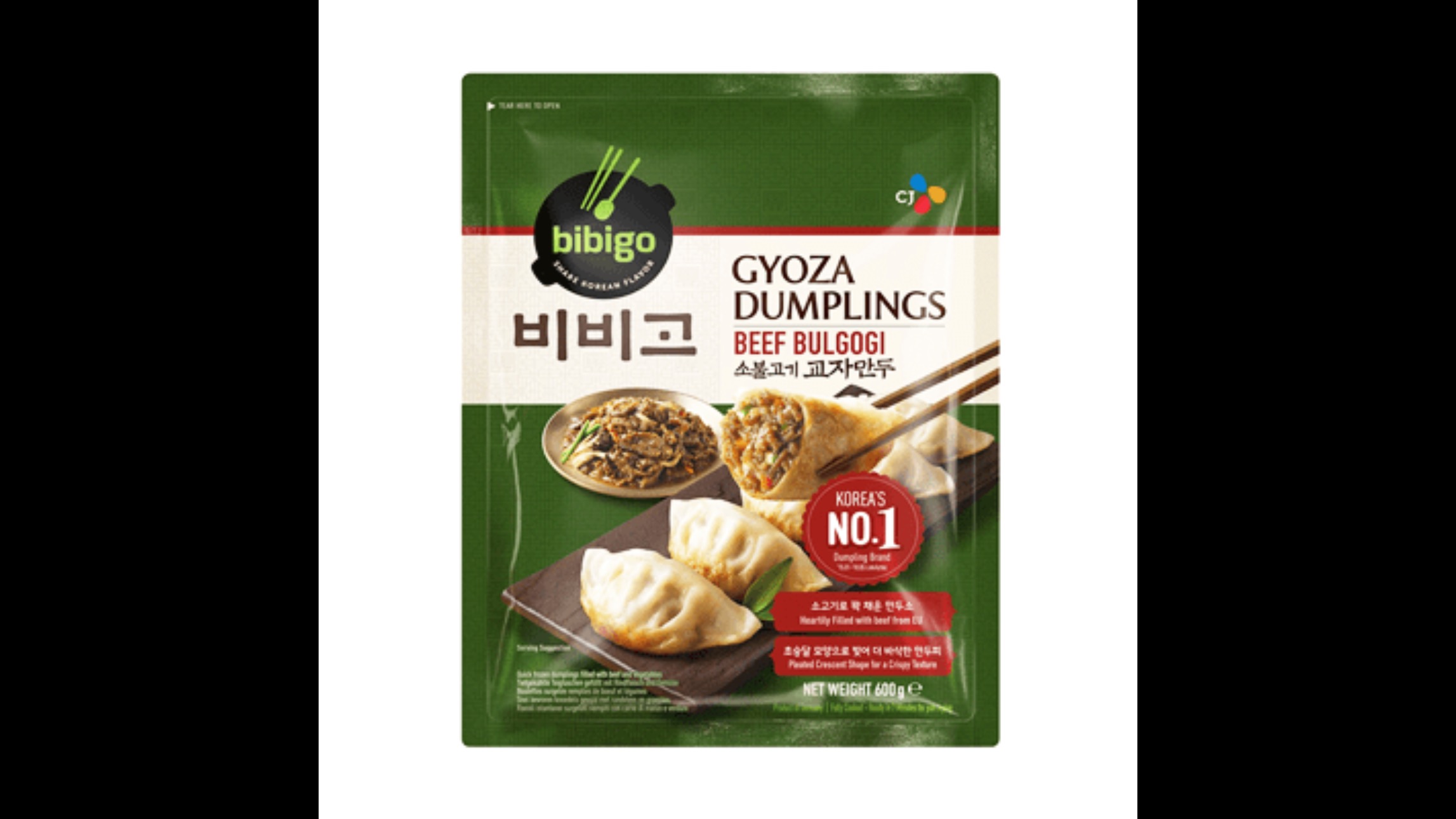 BIBIGO mraž. gyoza hovězí bulgogi 600g