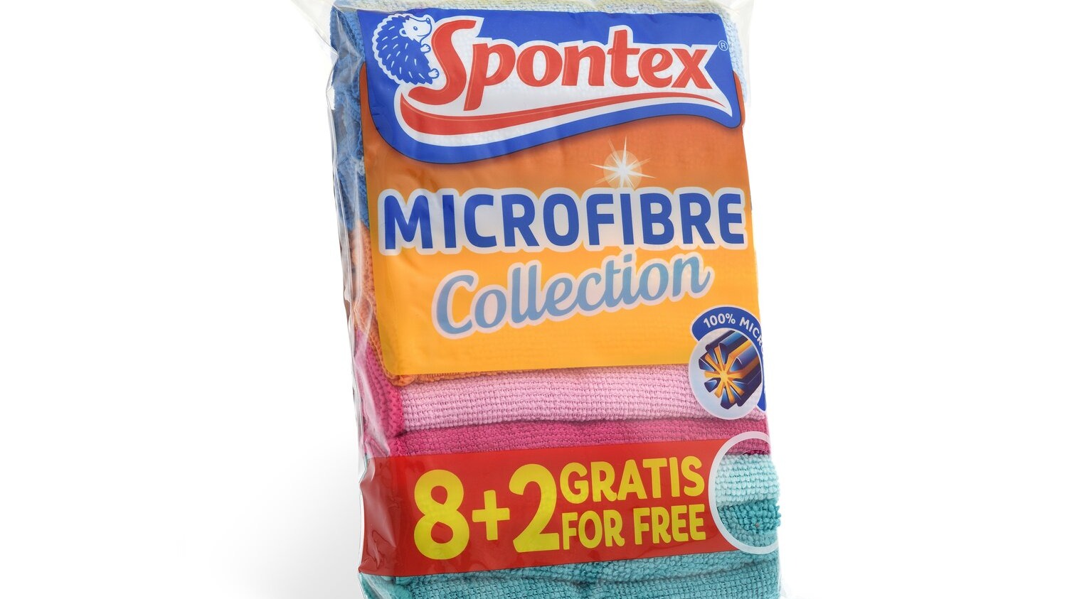 Spontex mikroutěrka x10ks