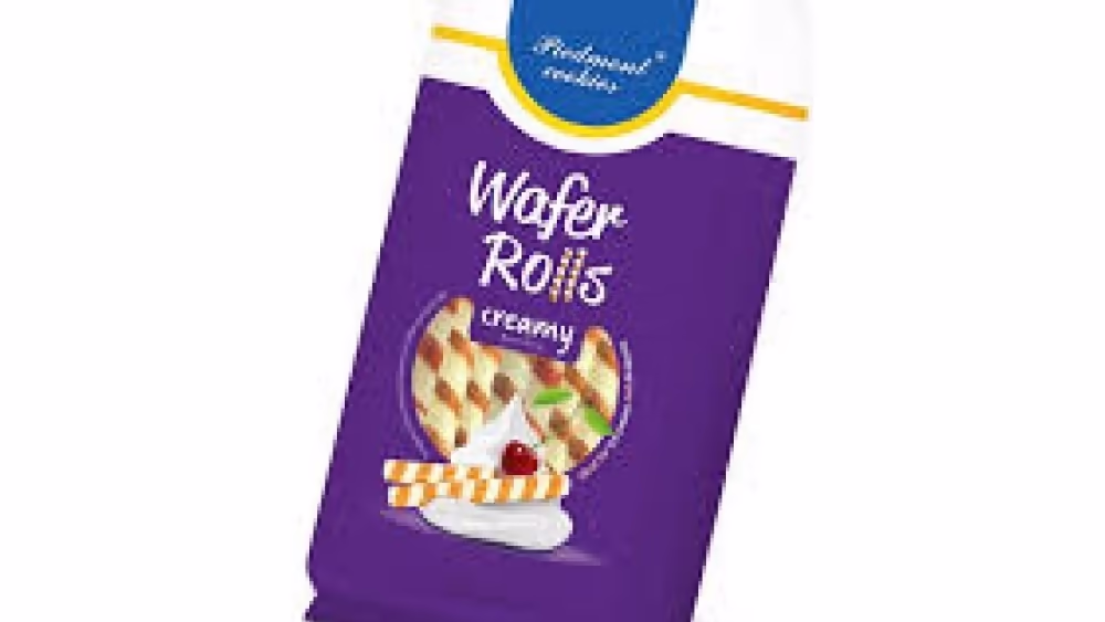 Piedmont Wafer rolls trubičky smetanové 160g