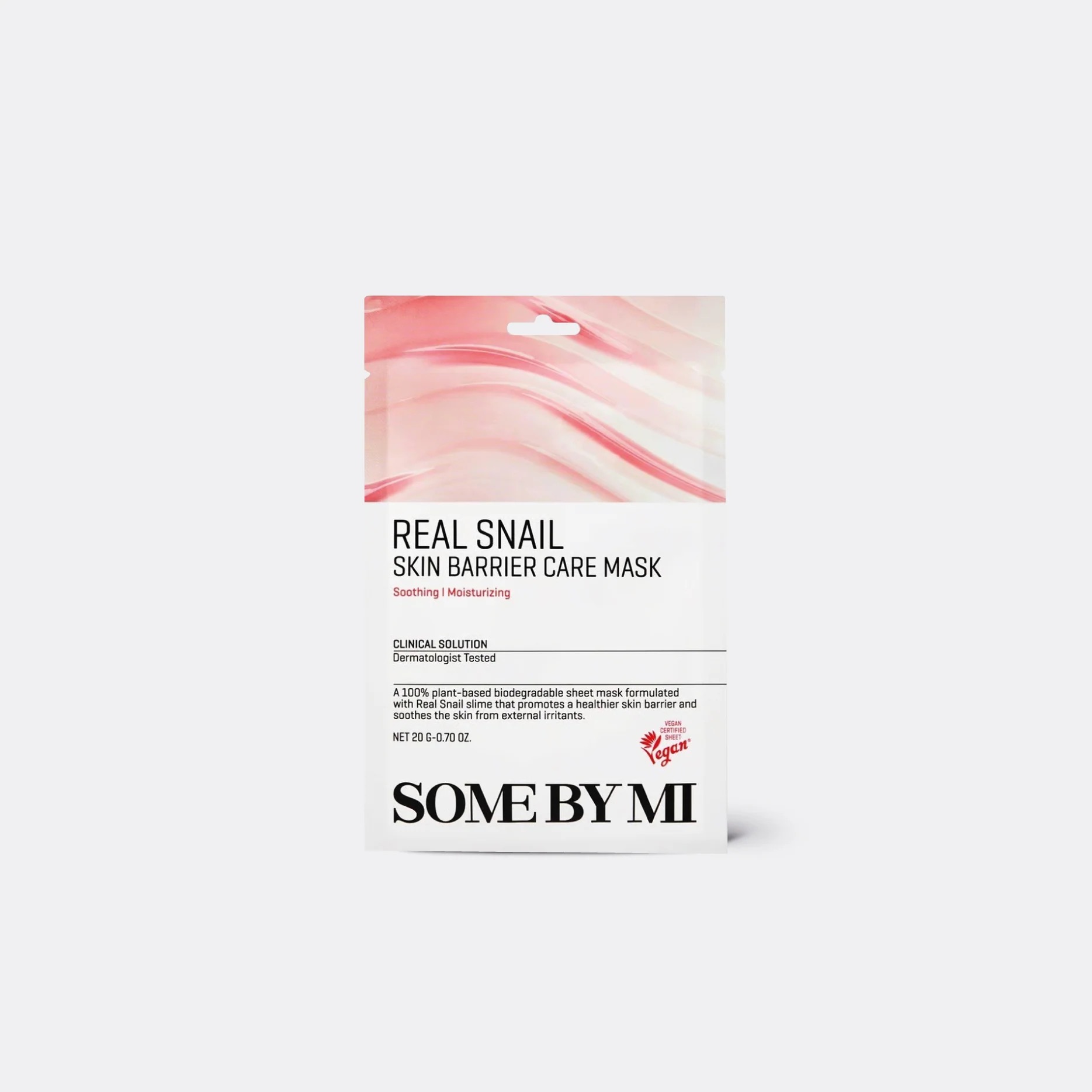 Some By Mi Clinical Solution Snail Skin Barrier Care Mask 1ks