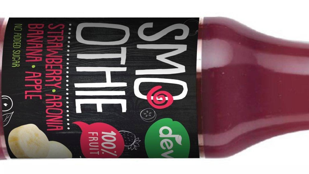 DEVA smoothie Banán jahoda  Jablko 300ml