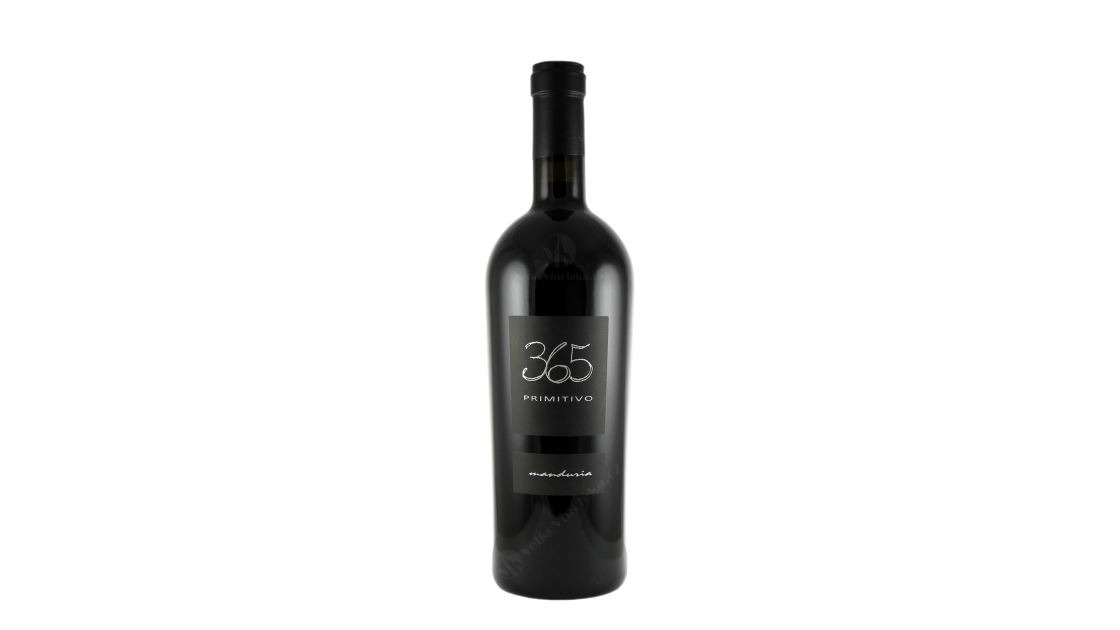 365 red wine primitivo 0,75L 15% - ITA