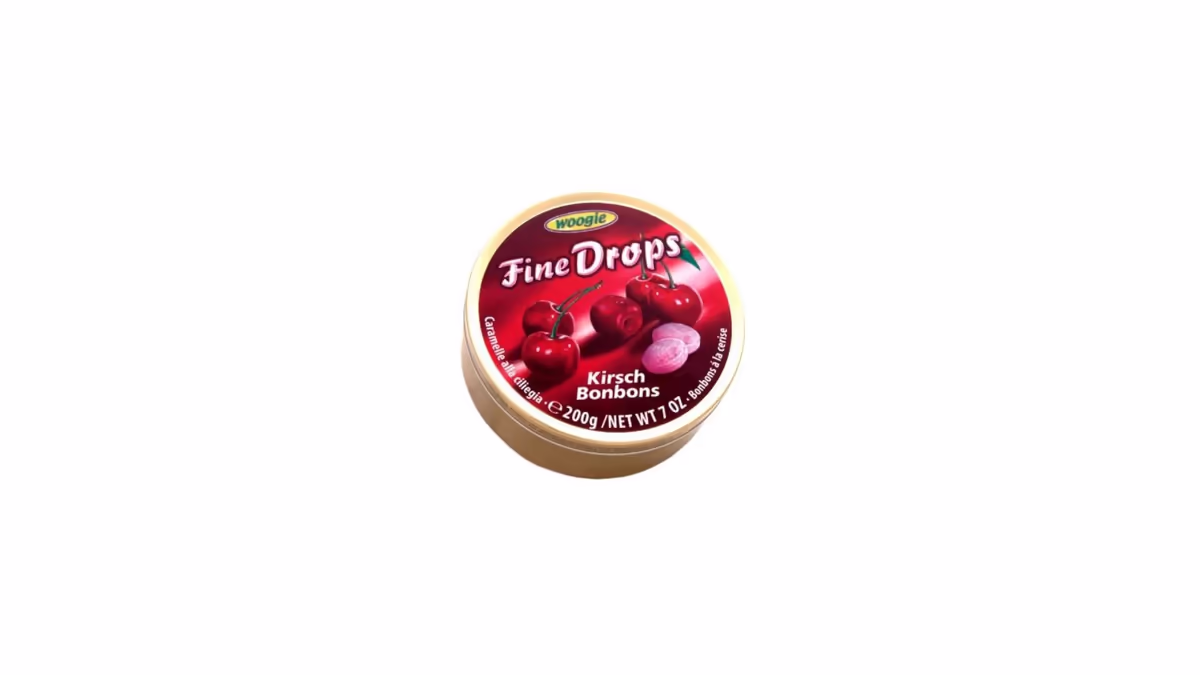 Woogie fine drops višeň 200g