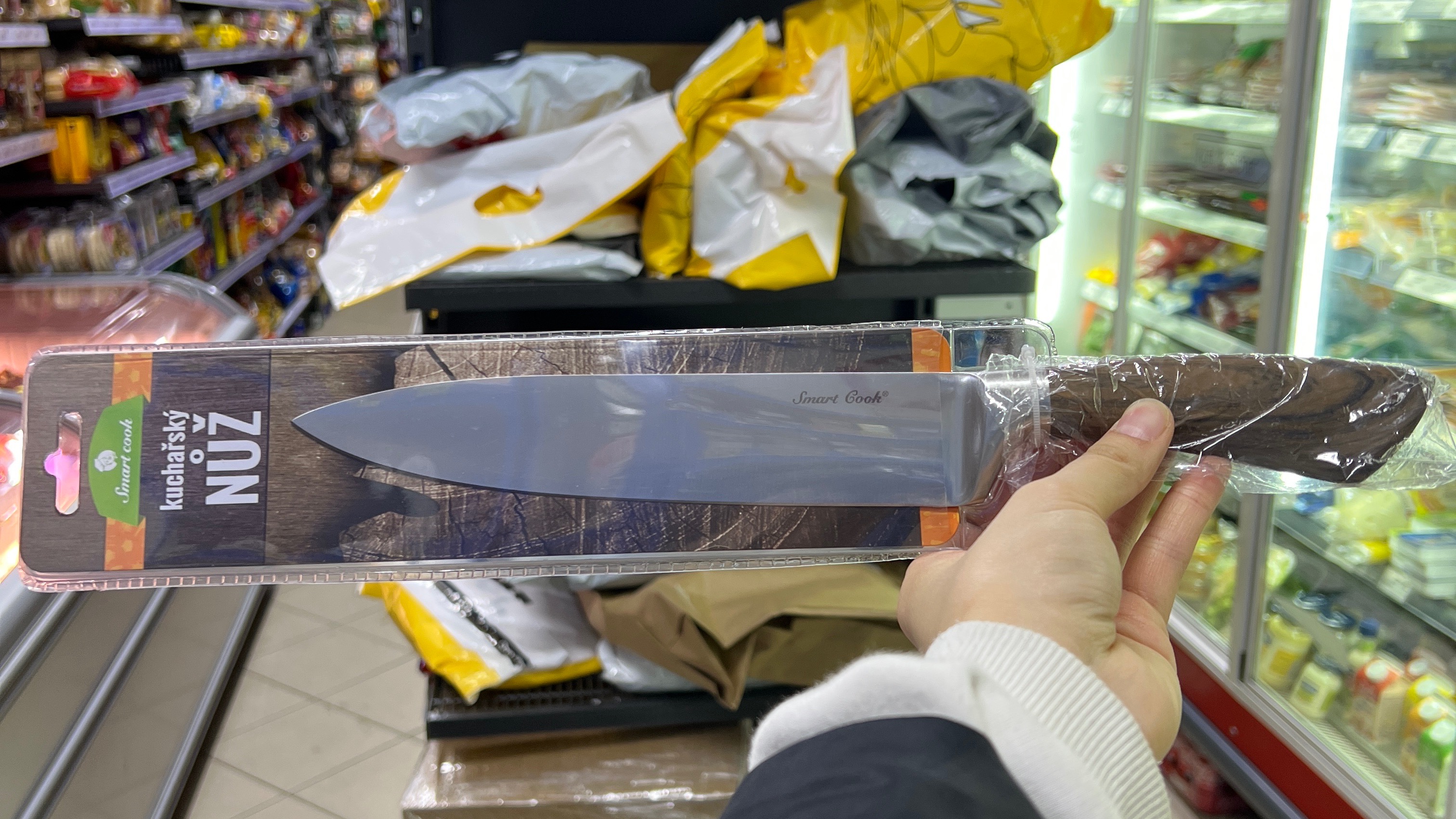Smartcook Kuchařský nůž  20cm čepel