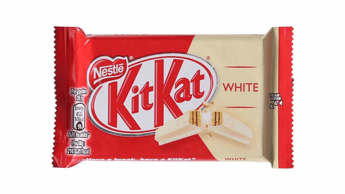 NESTLE KIT KAT 4 FINGERS WHITE 41.5g