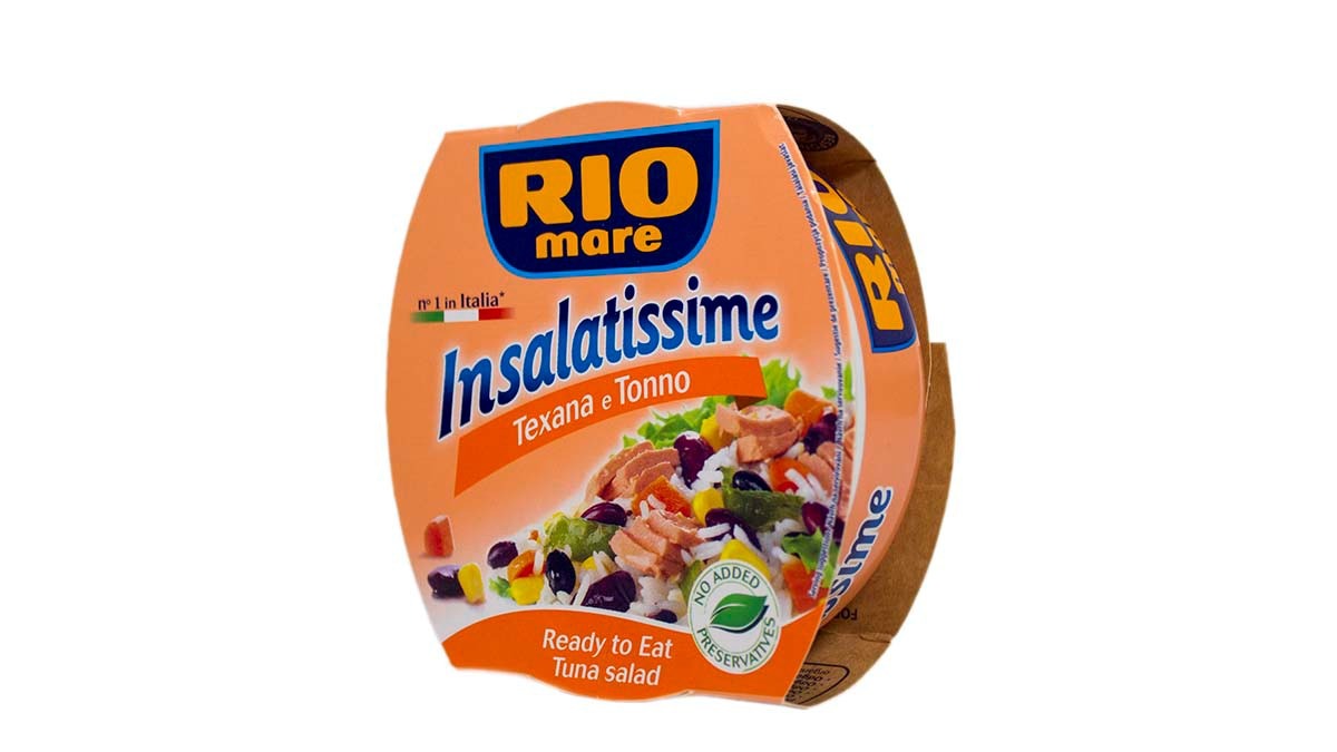 Rio Mare Salát Texana 160g