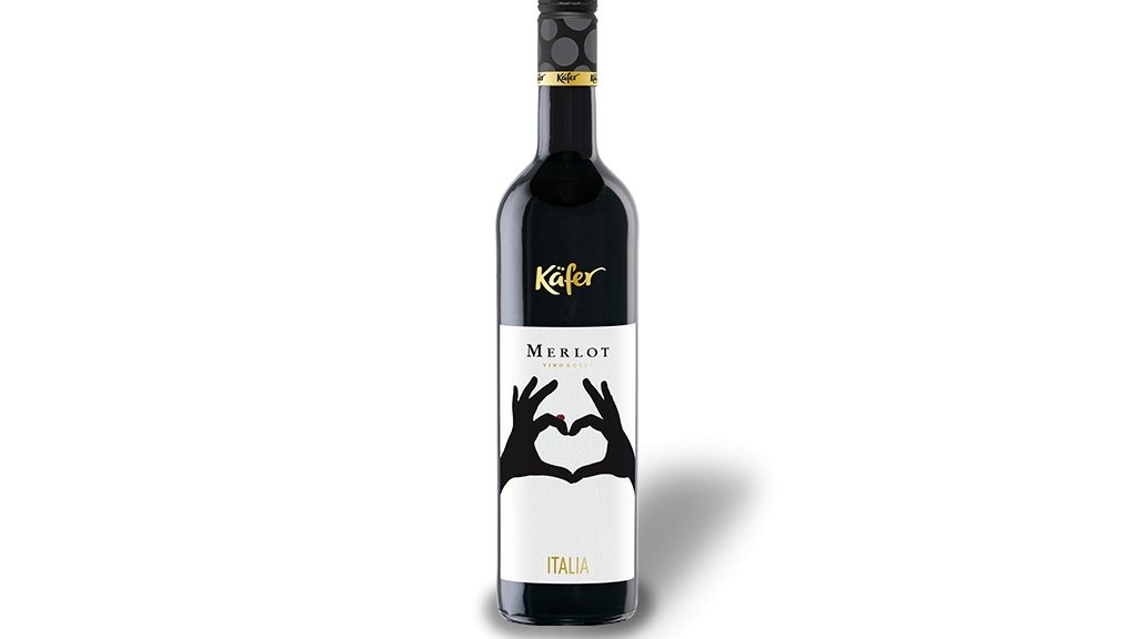Kafer merlot 0,75L - ITA 13,0%