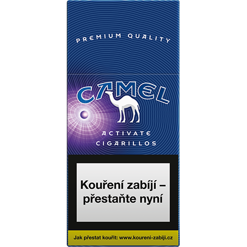 K18+ CAMEL CIGARILLOS ACTIVATE PURPLE BERRY
