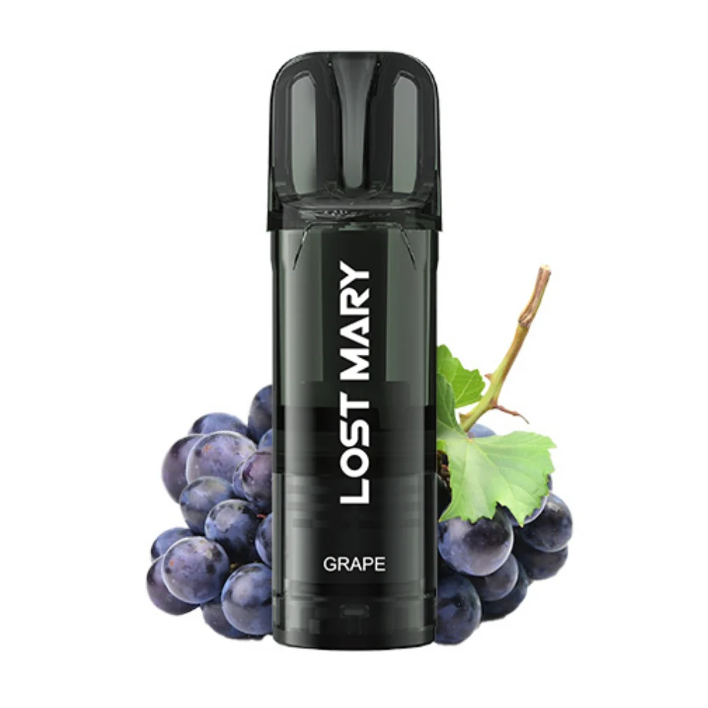 K18+ Lost Mary TAPPO náplň (Grape) 1x2ml