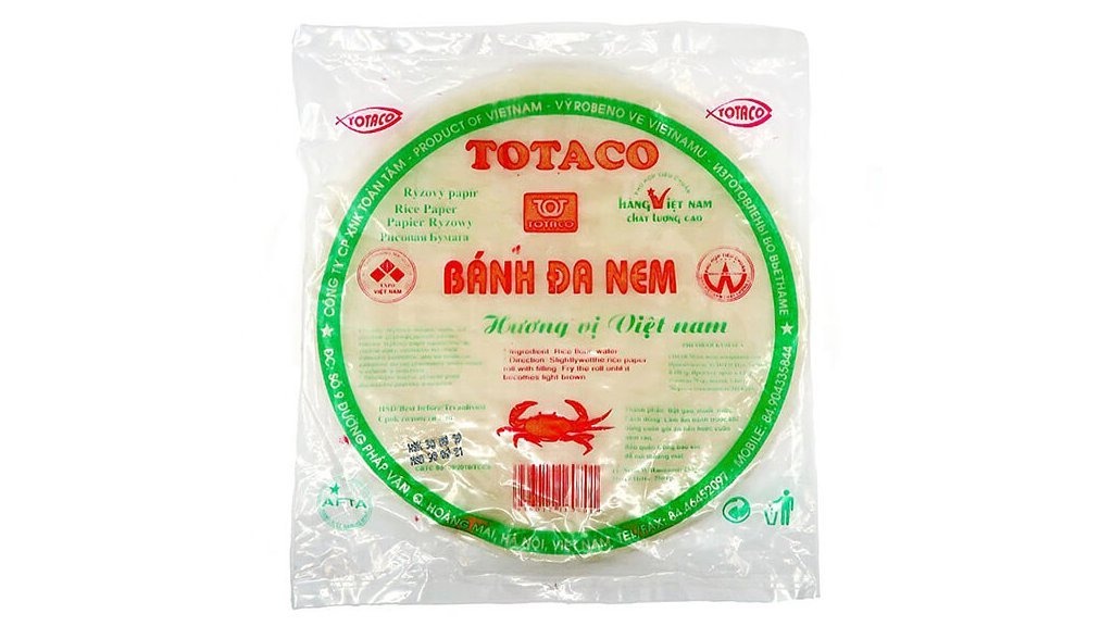 TOTACO Rýžový papír 250g (Banh da nem)