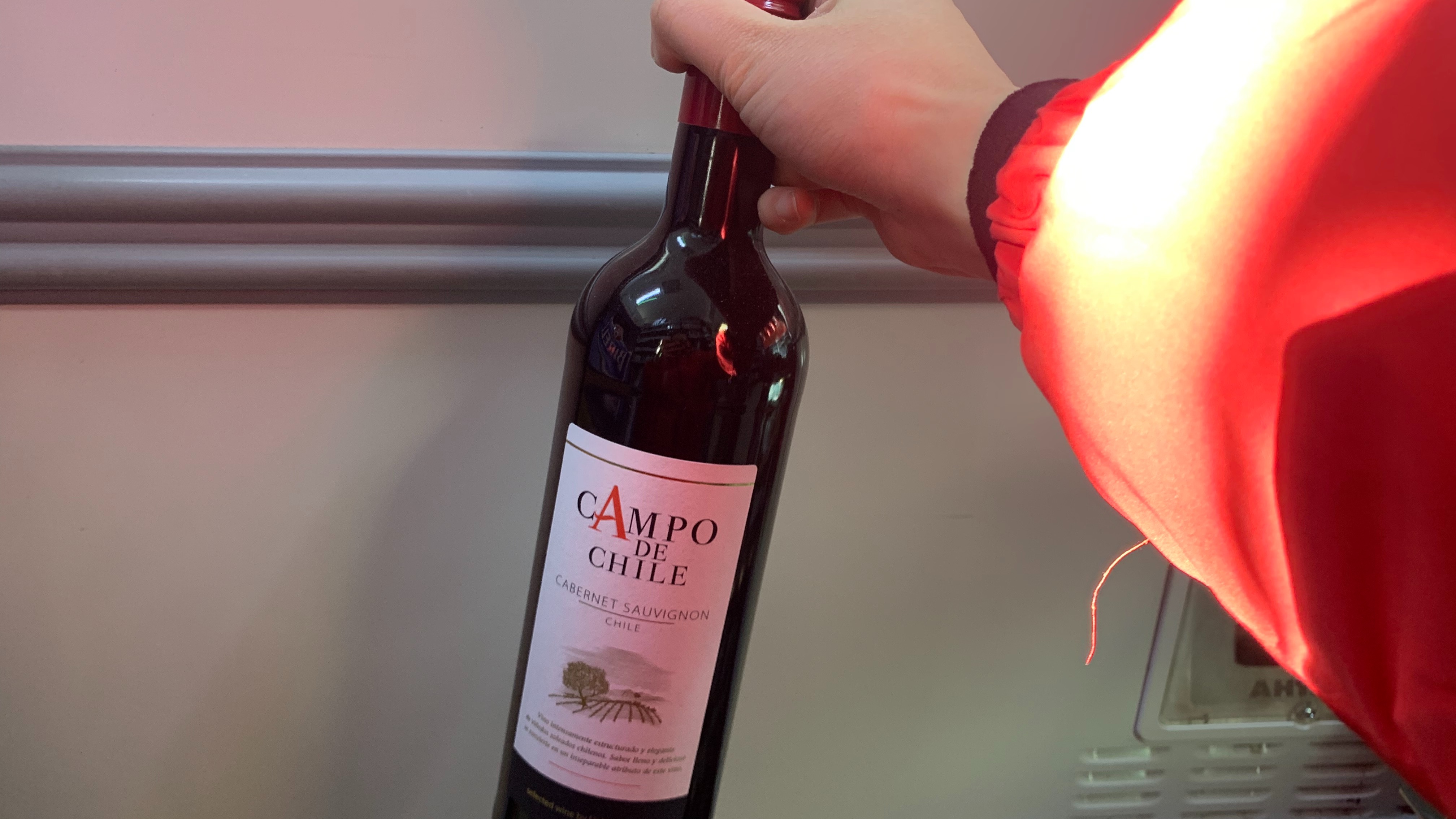 Campo de Chile cabernet sauvignon 0,75L 13% - CHI