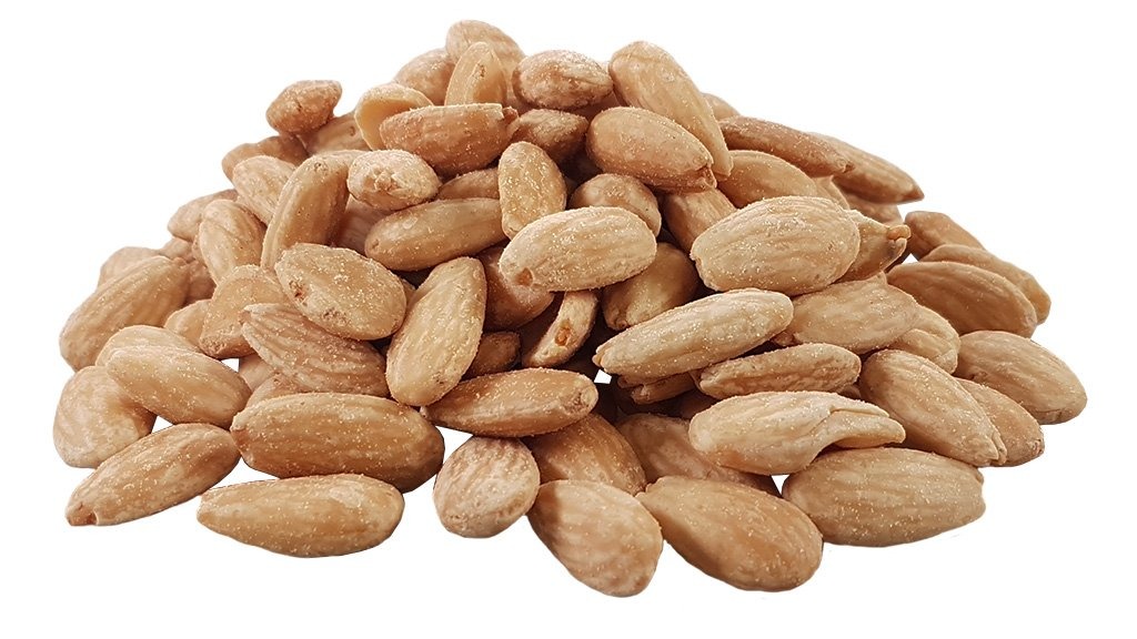 PERUN ořechy Mandle pražené solené 75g