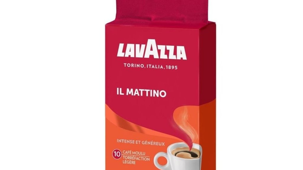 Lavazza il mattino 100% robusta mletá 250g