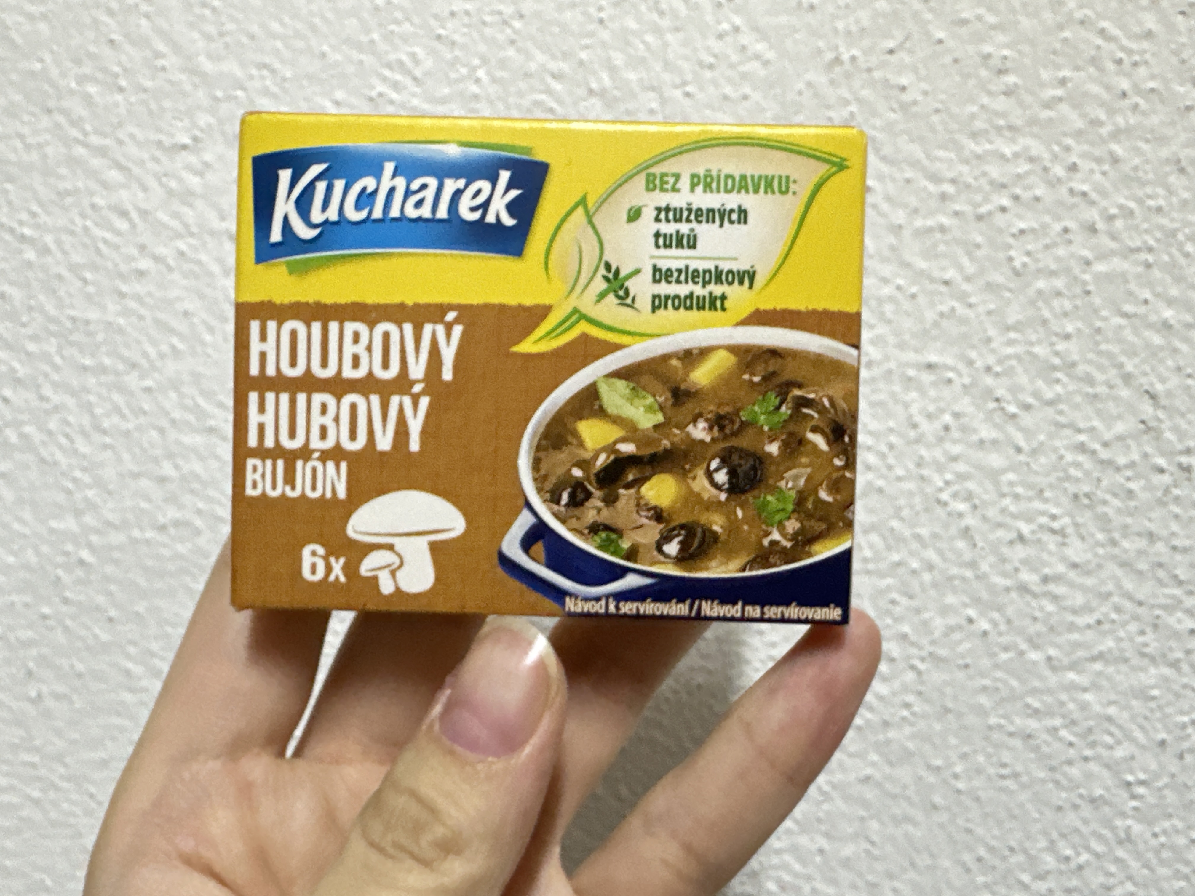 Kucharek houbový bujon 60g