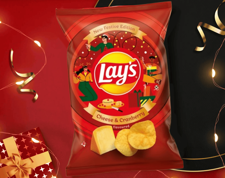Lay's Cheese Cranberry 130 g