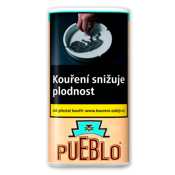 K18+ Cigaretový tabák Pueblo yellow 30g
