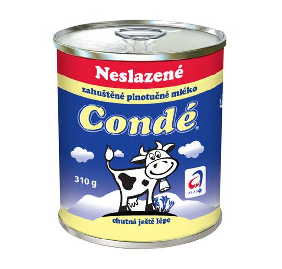 Bohemilk mléko neslazené condé 310g