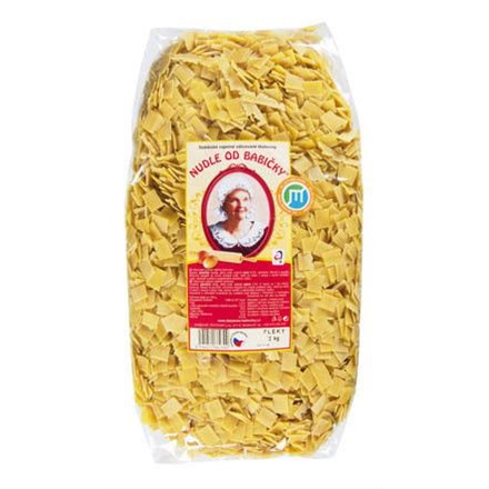 Dobšické těstoviny flíčky vaječné 400g