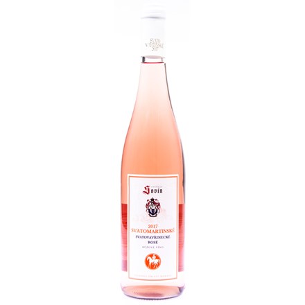 Sovín Svatovavřínské rose 0,75l 11,5 %