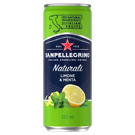 San Pellegrino Limonata a Minta 0.33l