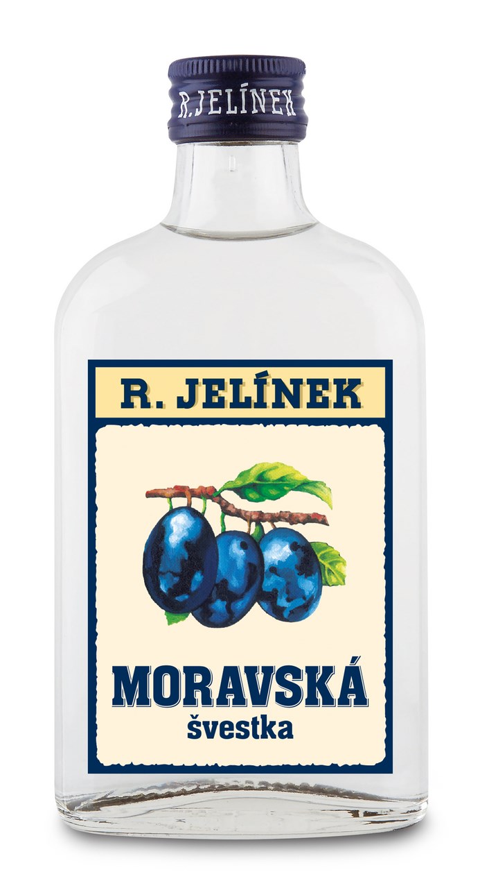 Moravská Švestka  R.Jelínek 38% 200ml