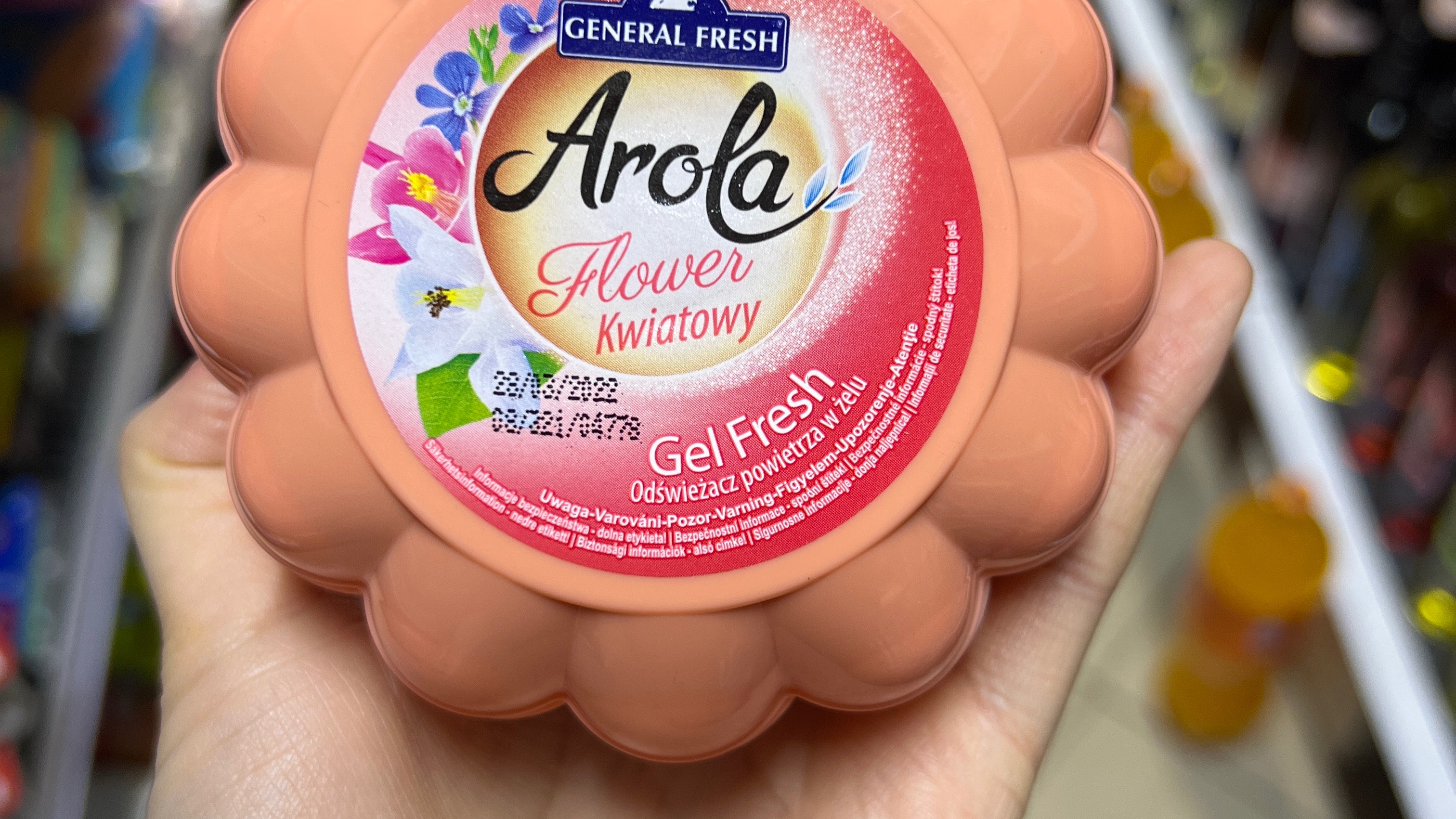 Gel Fresh gelový osvěžovač  Flower 150g