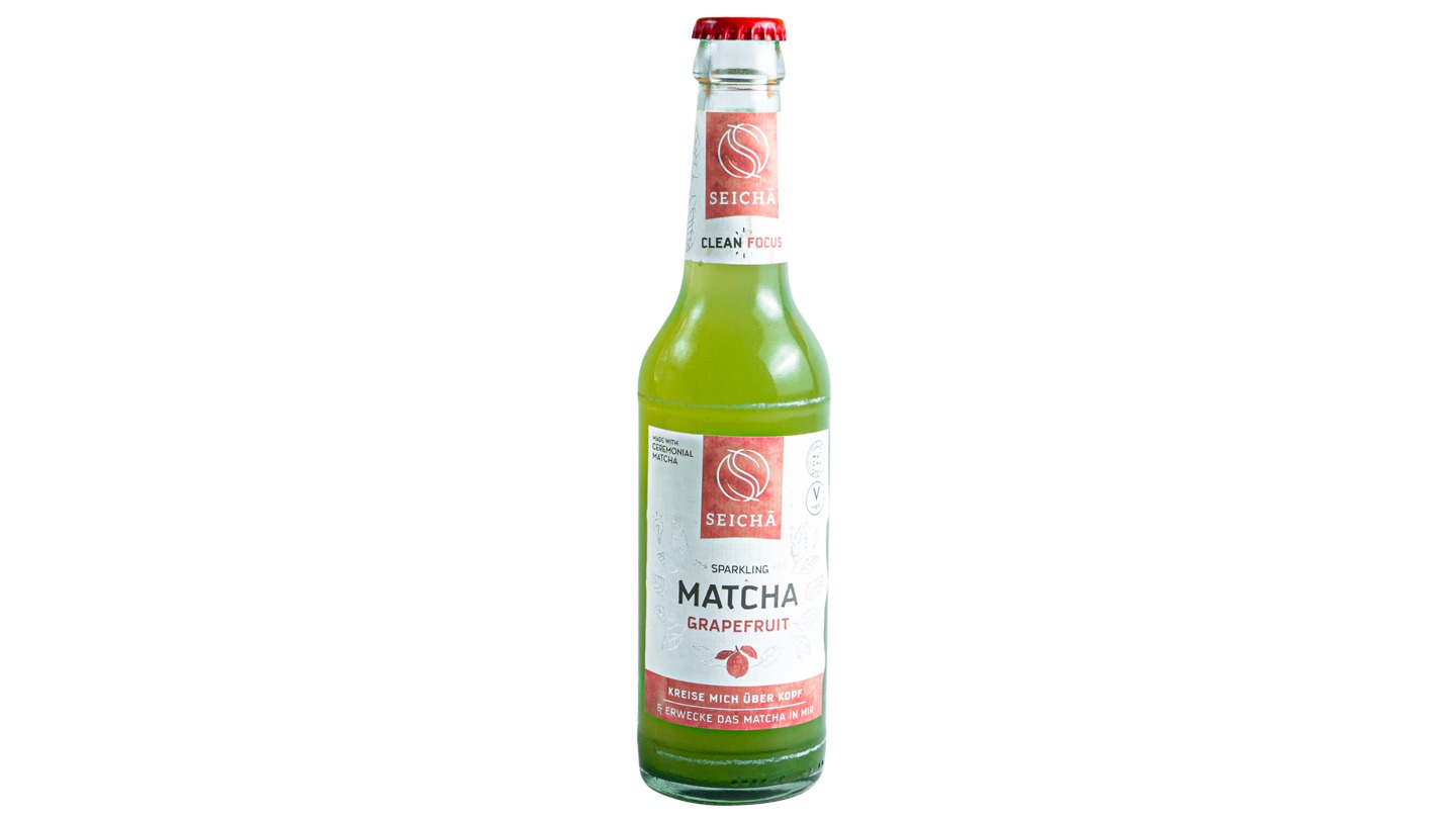 Seicha Matcha & Grapefruit 0,33 L