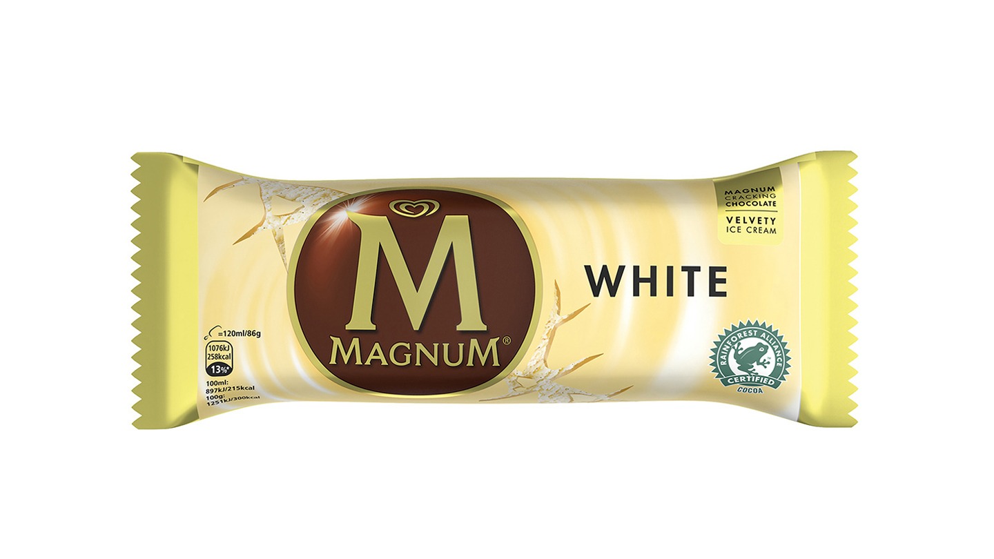 Magnum White NANUK 120ml