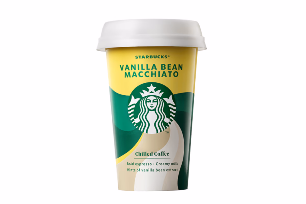 Starbucks Vanilla Bean Macchiato  220ml.