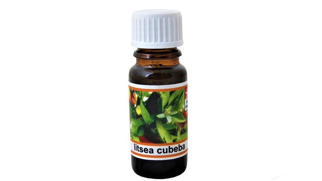 ESENCIÁLNÍ OLEJ – LITSEA CUBEBA 10ml