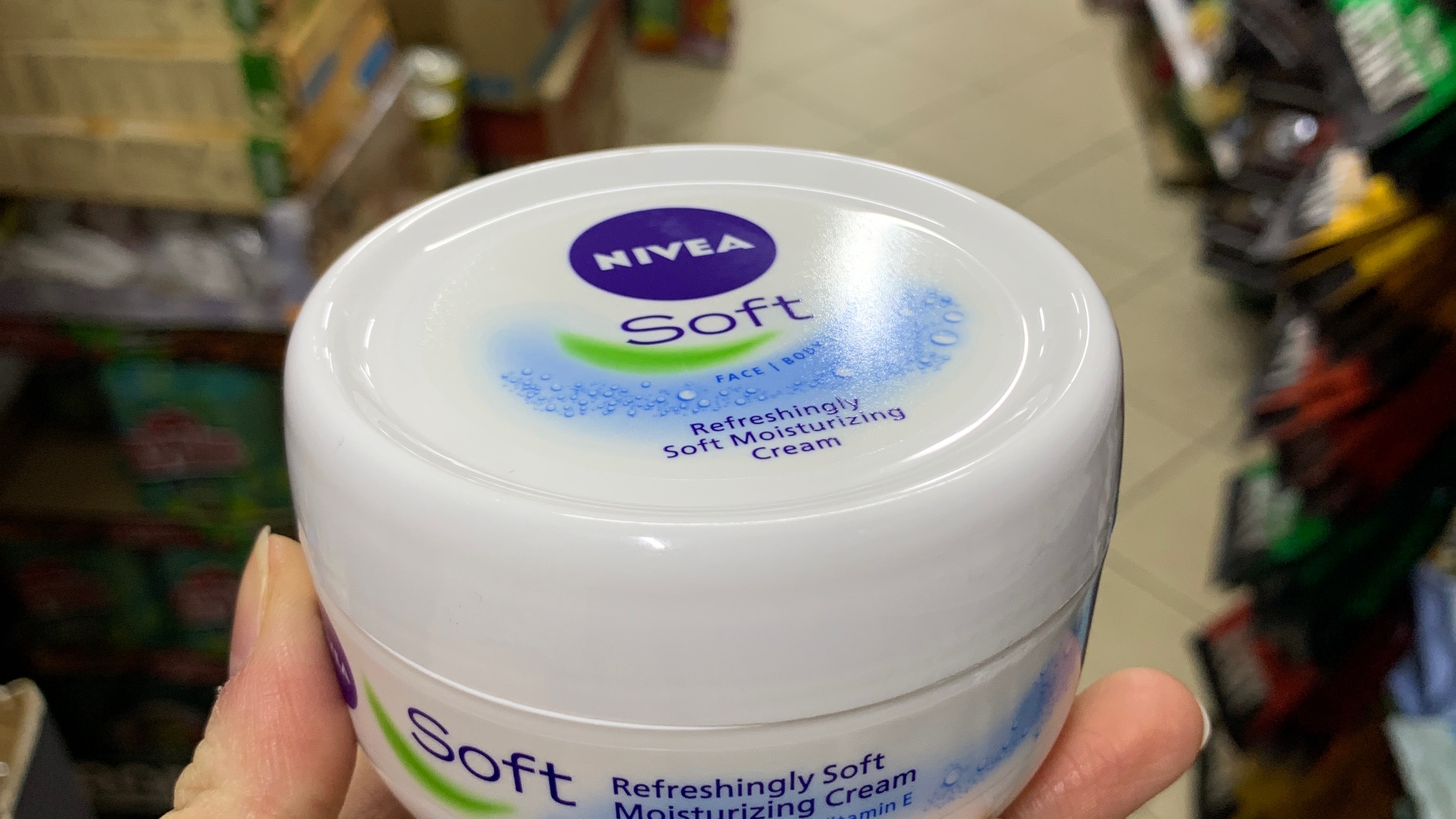 Nivea Soft Tělový krém 200ml